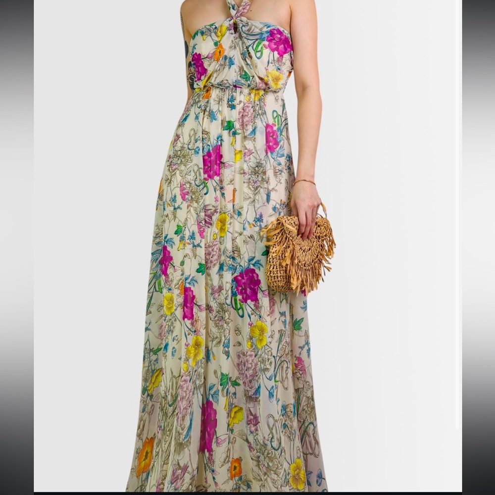 beautiful floral dress